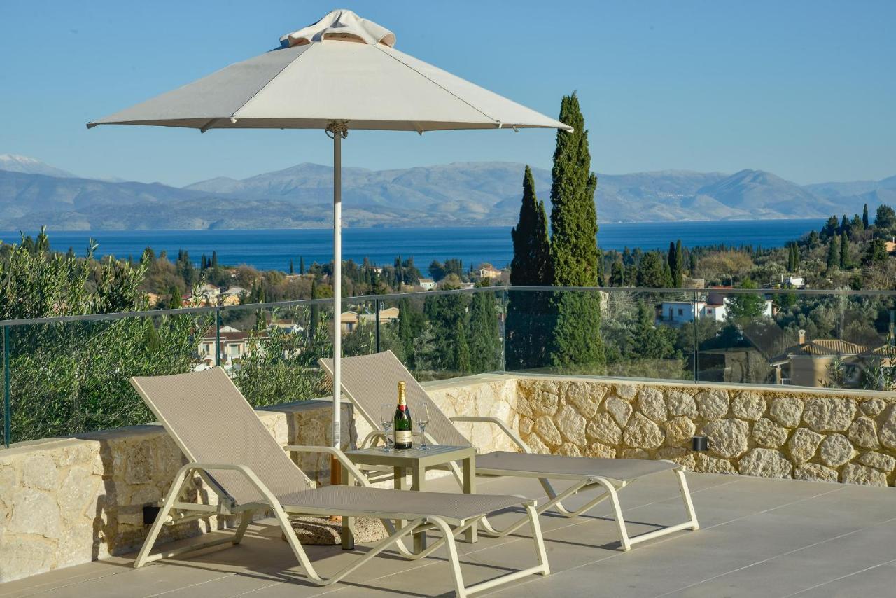 The Corfu Cocoon Villa Apartments Faiakes エクステリア 写真