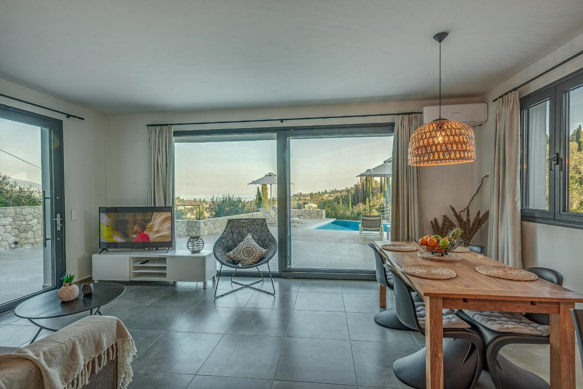 The Corfu Cocoon Villa Apartments Faiakes エクステリア 写真