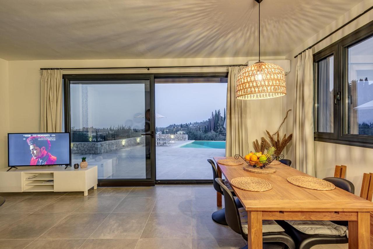 The Corfu Cocoon Villa Apartments Faiakes エクステリア 写真