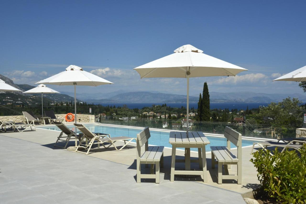 The Corfu Cocoon Villa Apartments Faiakes エクステリア 写真