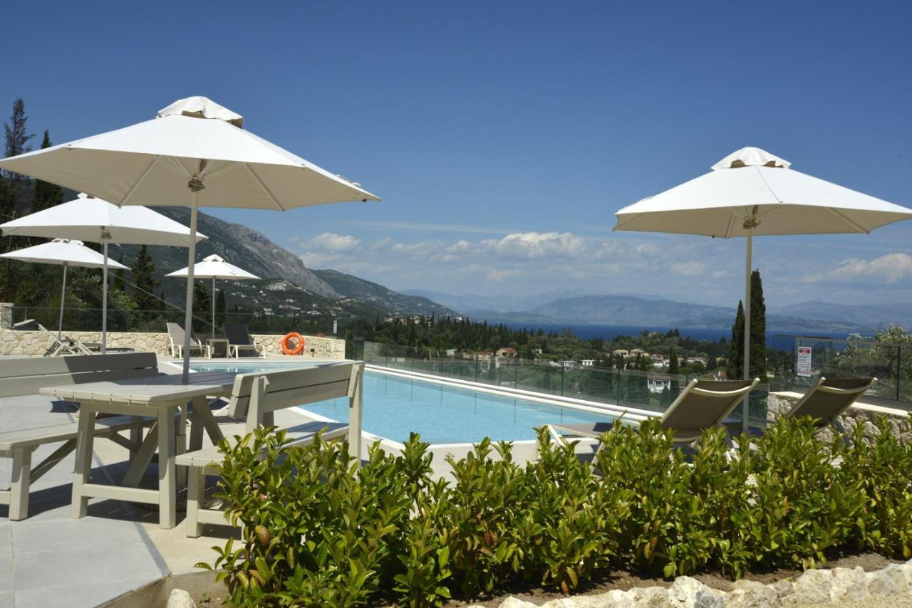 The Corfu Cocoon Villa Apartments Faiakes エクステリア 写真