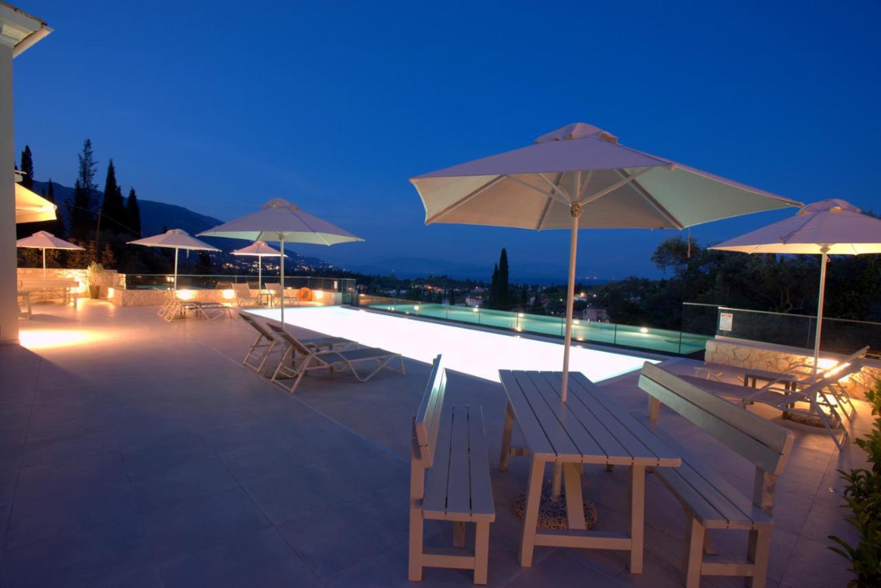 The Corfu Cocoon Villa Apartments Faiakes エクステリア 写真