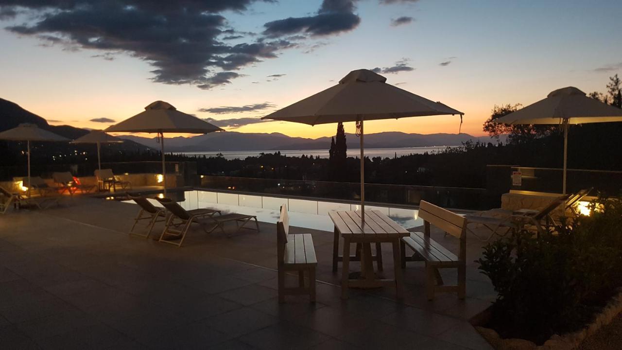 The Corfu Cocoon Villa Apartments Faiakes エクステリア 写真