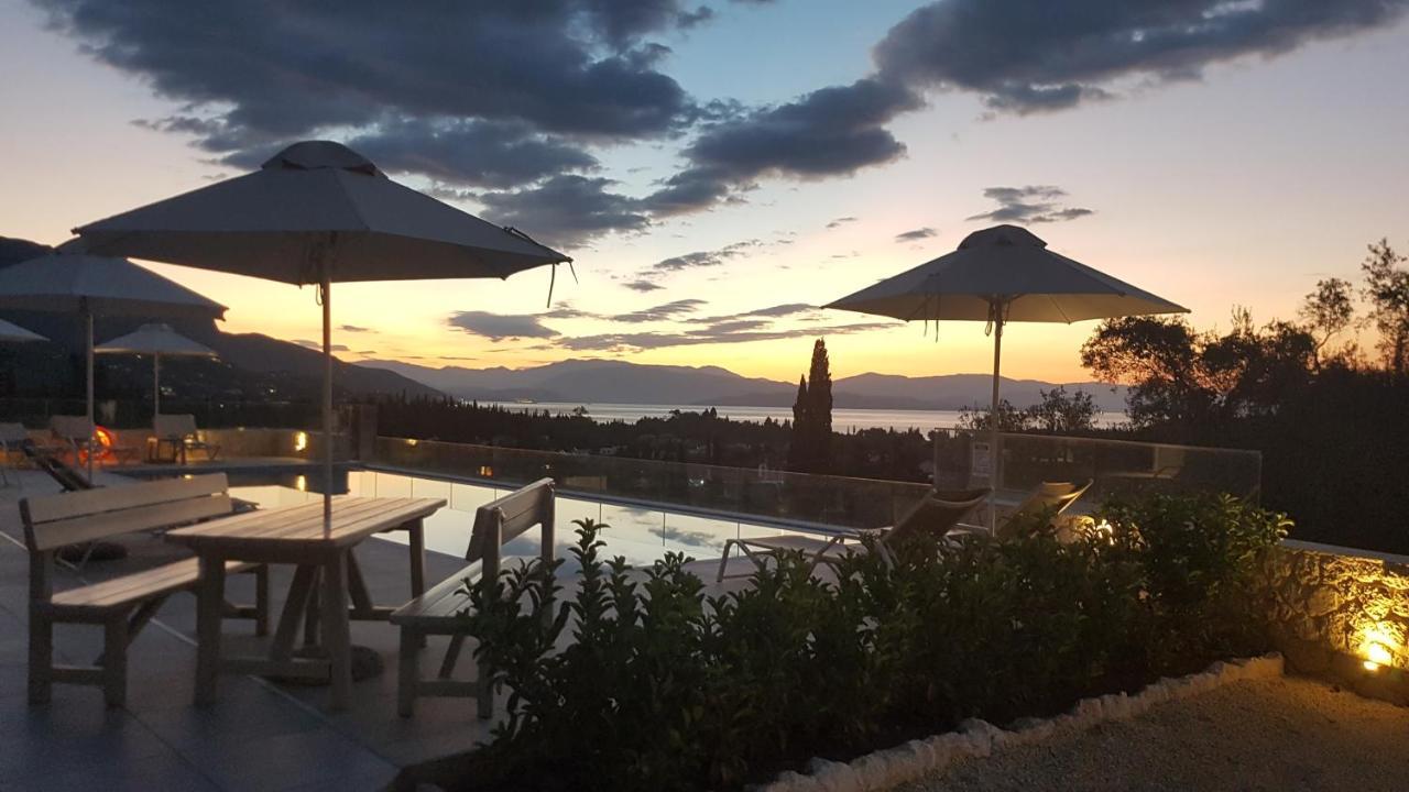 The Corfu Cocoon Villa Apartments Faiakes エクステリア 写真