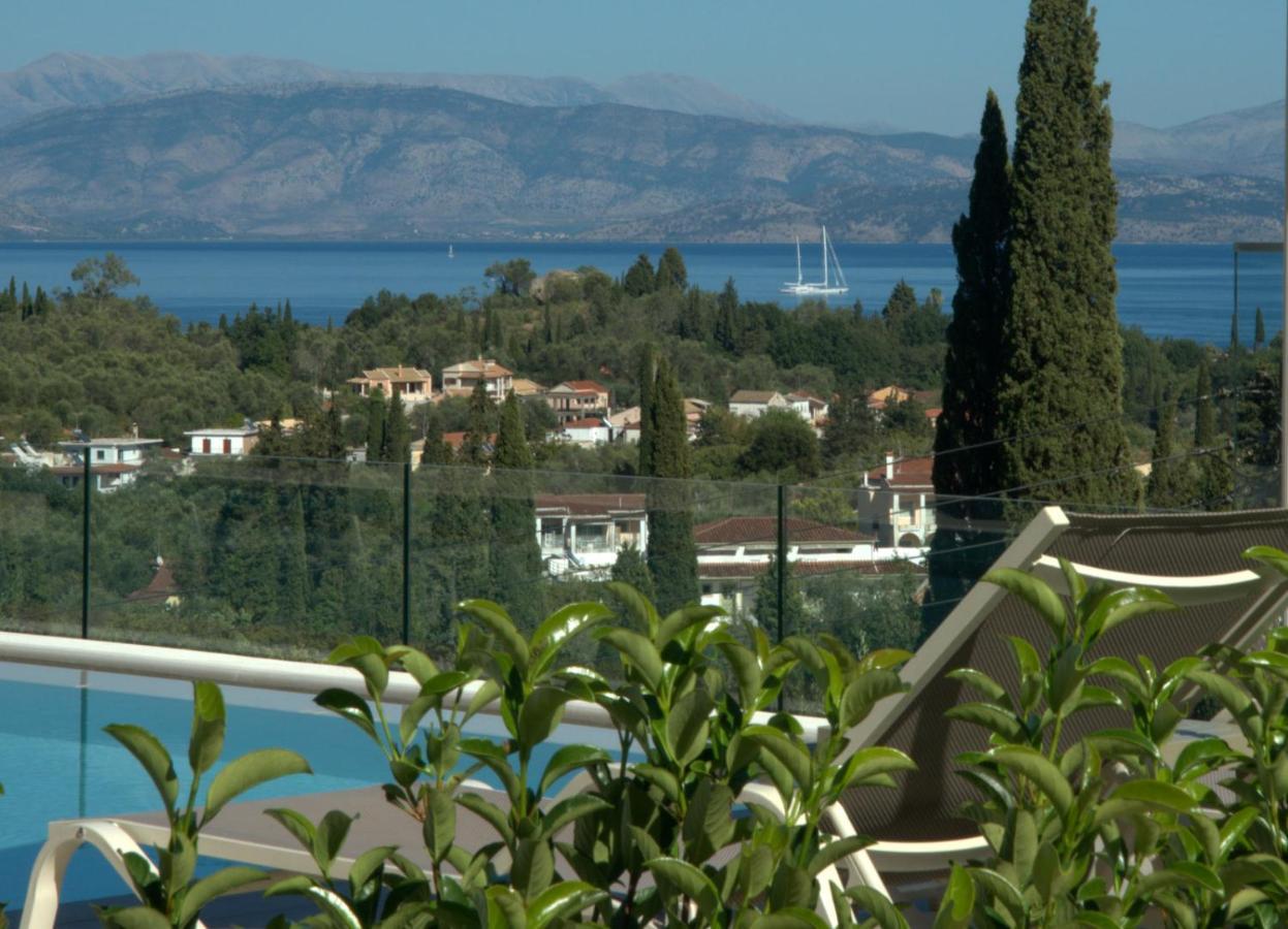 The Corfu Cocoon Villa Apartments Faiakes エクステリア 写真