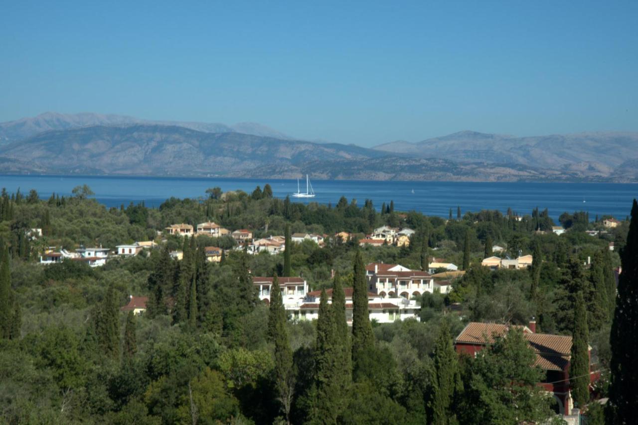 The Corfu Cocoon Villa Apartments Faiakes エクステリア 写真