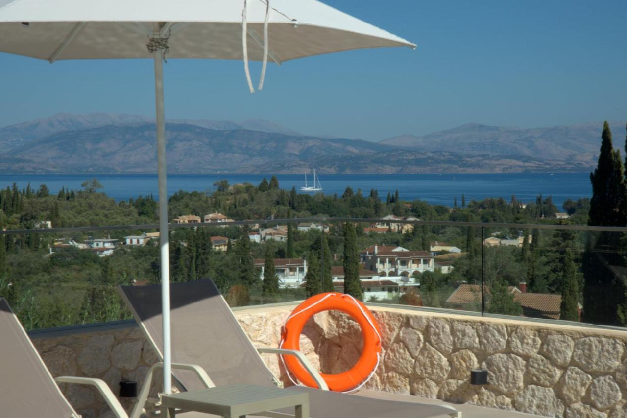 The Corfu Cocoon Villa Apartments Faiakes エクステリア 写真