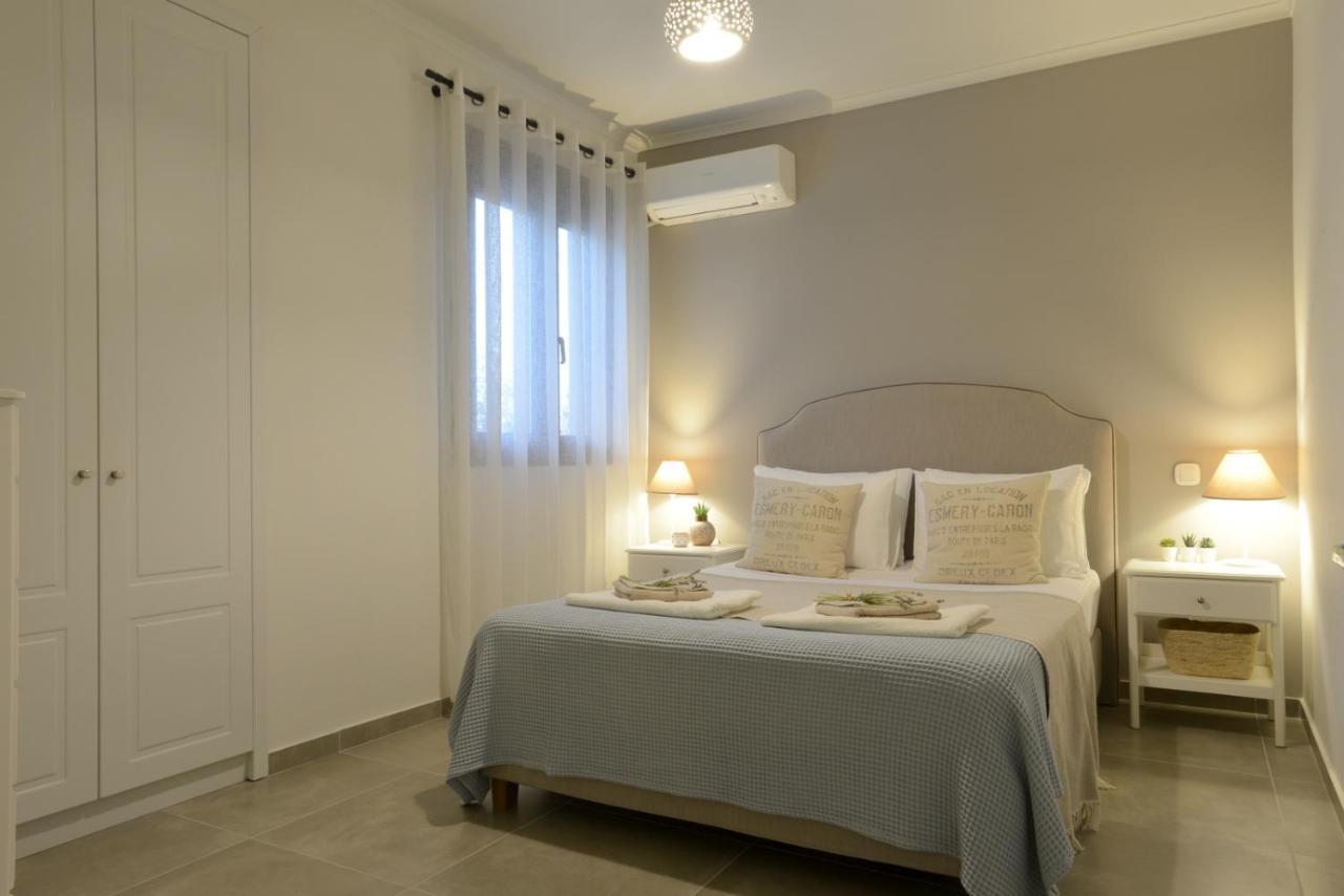 The Corfu Cocoon Villa Apartments Faiakes エクステリア 写真