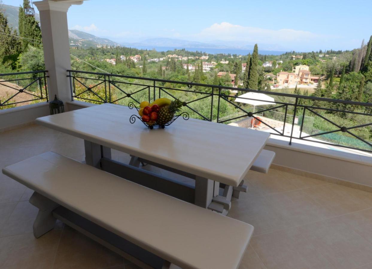 The Corfu Cocoon Villa Apartments Faiakes エクステリア 写真