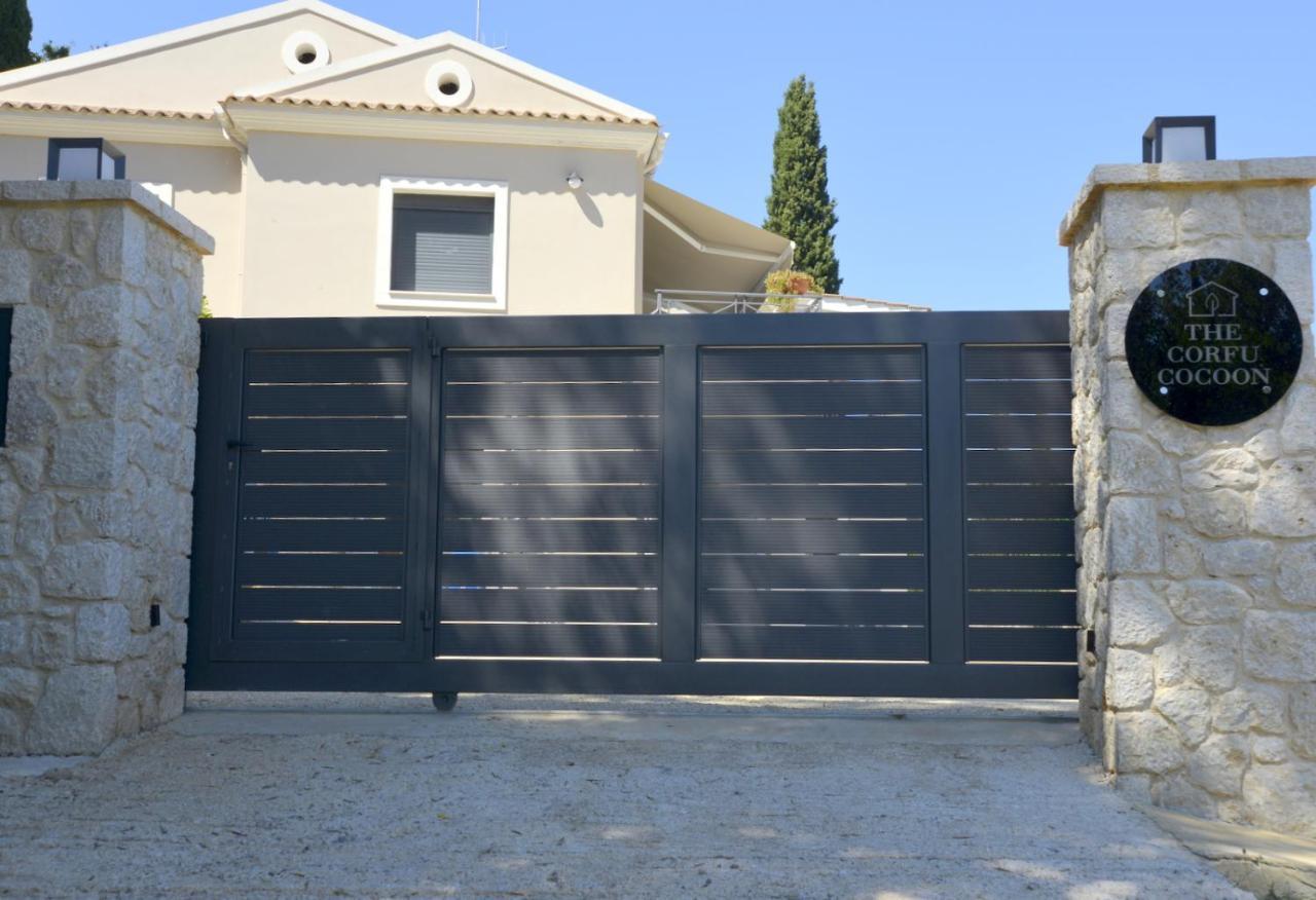 The Corfu Cocoon Villa Apartments Faiakes エクステリア 写真