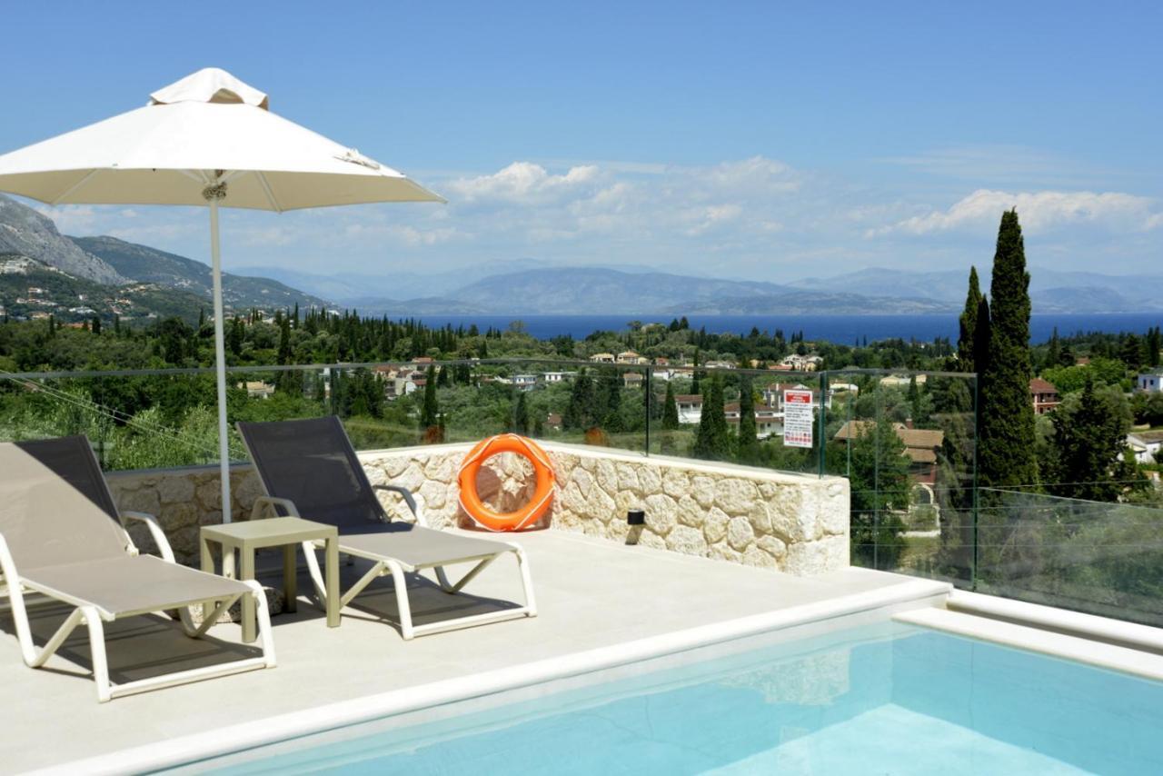 The Corfu Cocoon Villa Apartments Faiakes エクステリア 写真