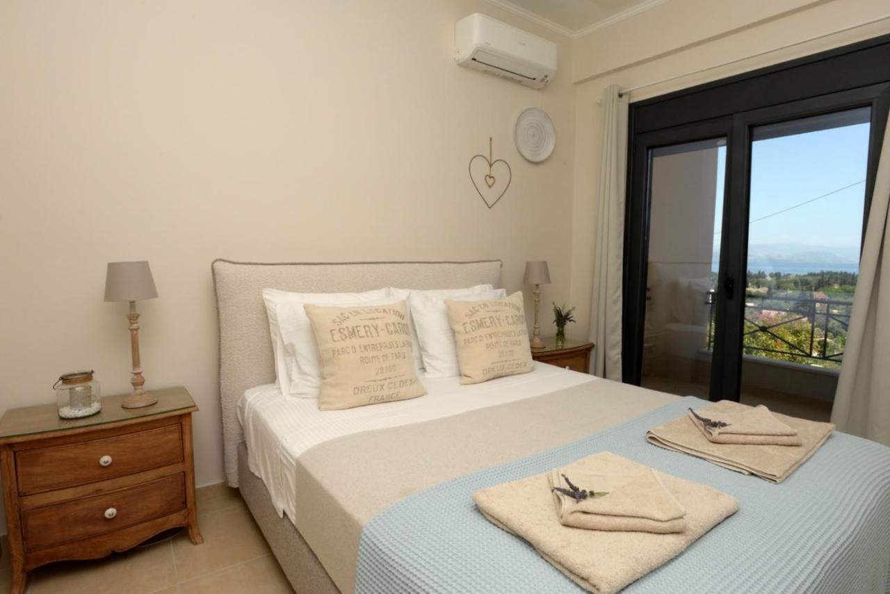 The Corfu Cocoon Villa Apartments Faiakes エクステリア 写真