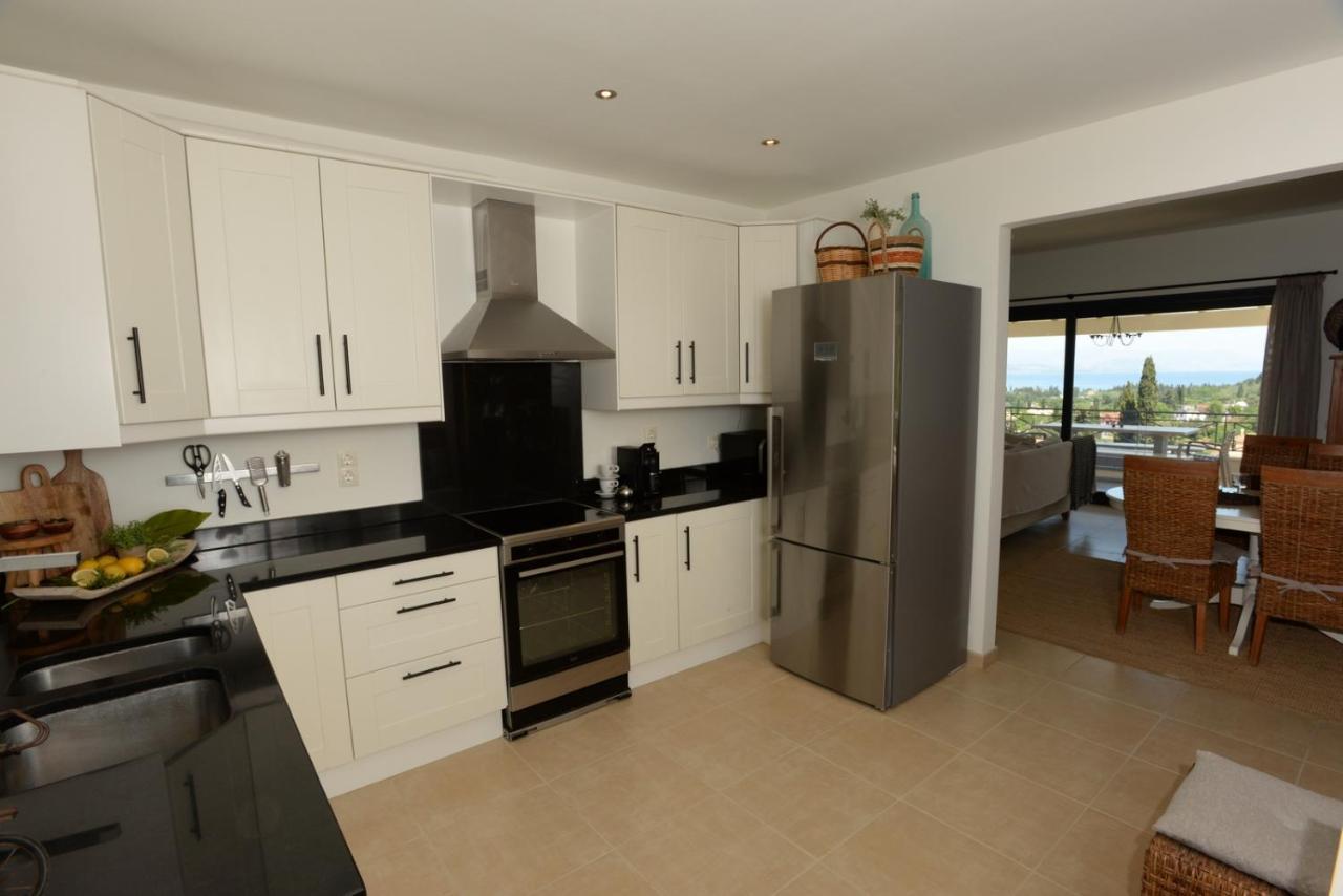 The Corfu Cocoon Villa Apartments Faiakes エクステリア 写真