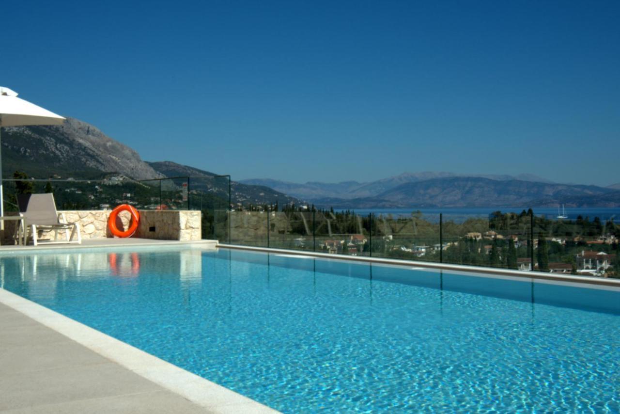 The Corfu Cocoon Villa Apartments Faiakes エクステリア 写真