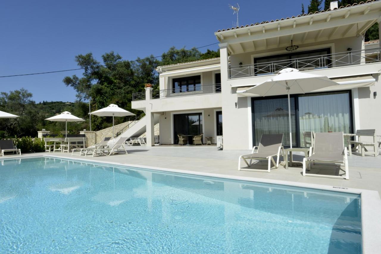The Corfu Cocoon Villa Apartments Faiakes エクステリア 写真