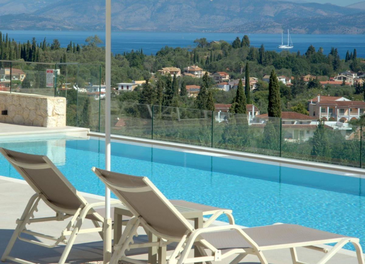 The Corfu Cocoon Villa Apartments Faiakes エクステリア 写真