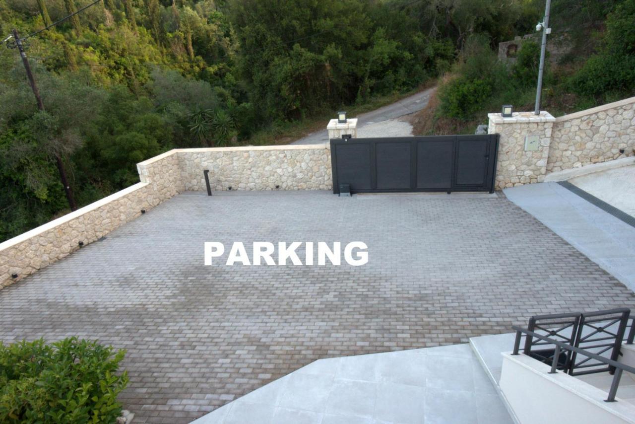 The Corfu Cocoon Villa Apartments Faiakes エクステリア 写真
