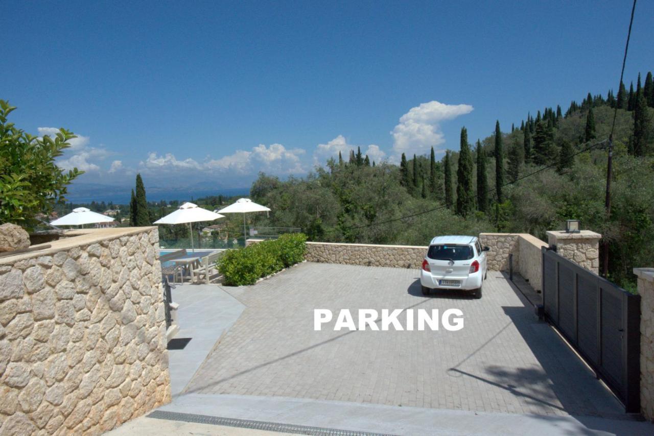 The Corfu Cocoon Villa Apartments Faiakes エクステリア 写真