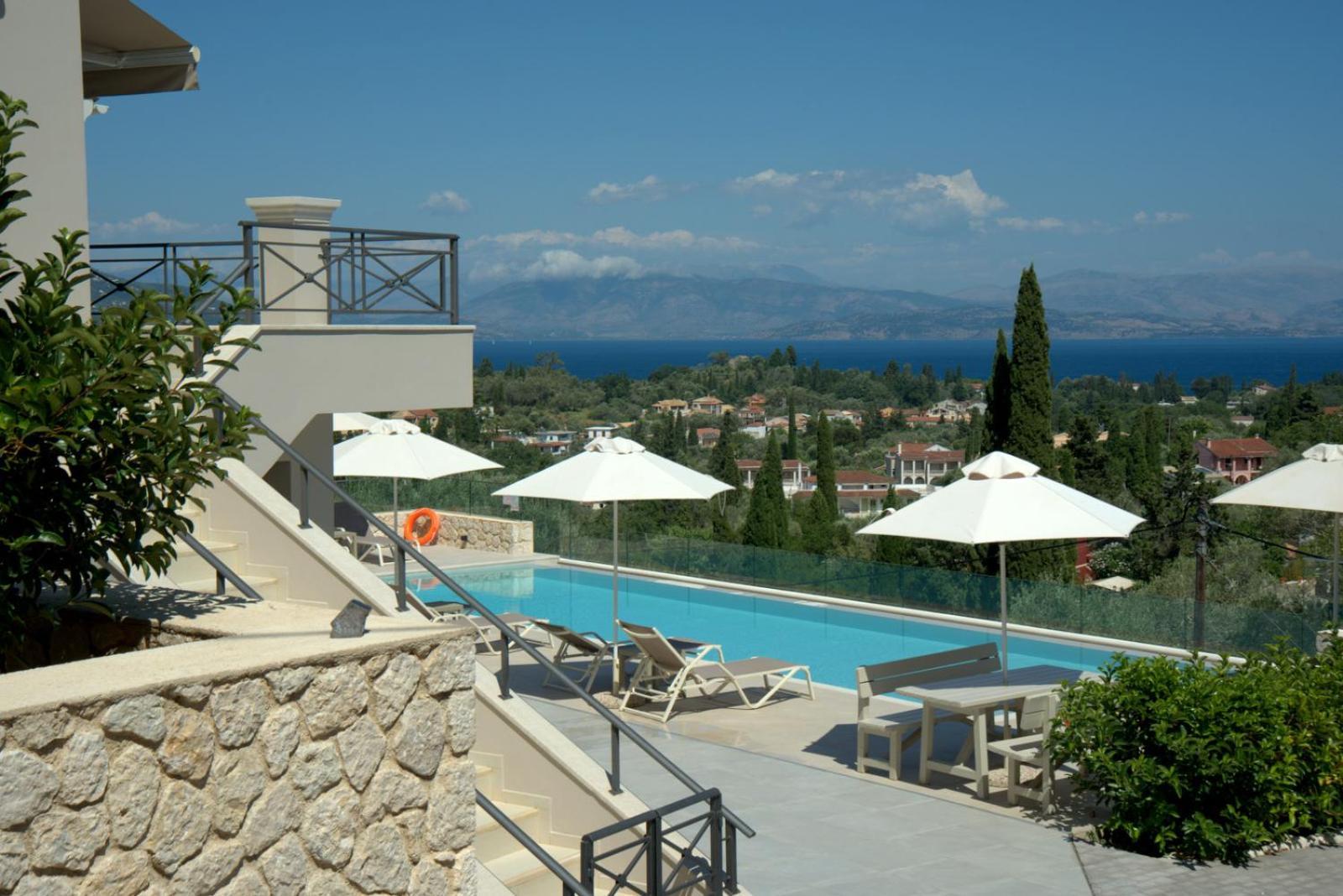 The Corfu Cocoon Villa Apartments Faiakes エクステリア 写真