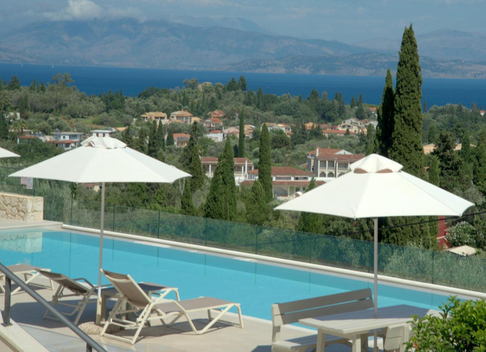 The Corfu Cocoon Villa Apartments Faiakes エクステリア 写真