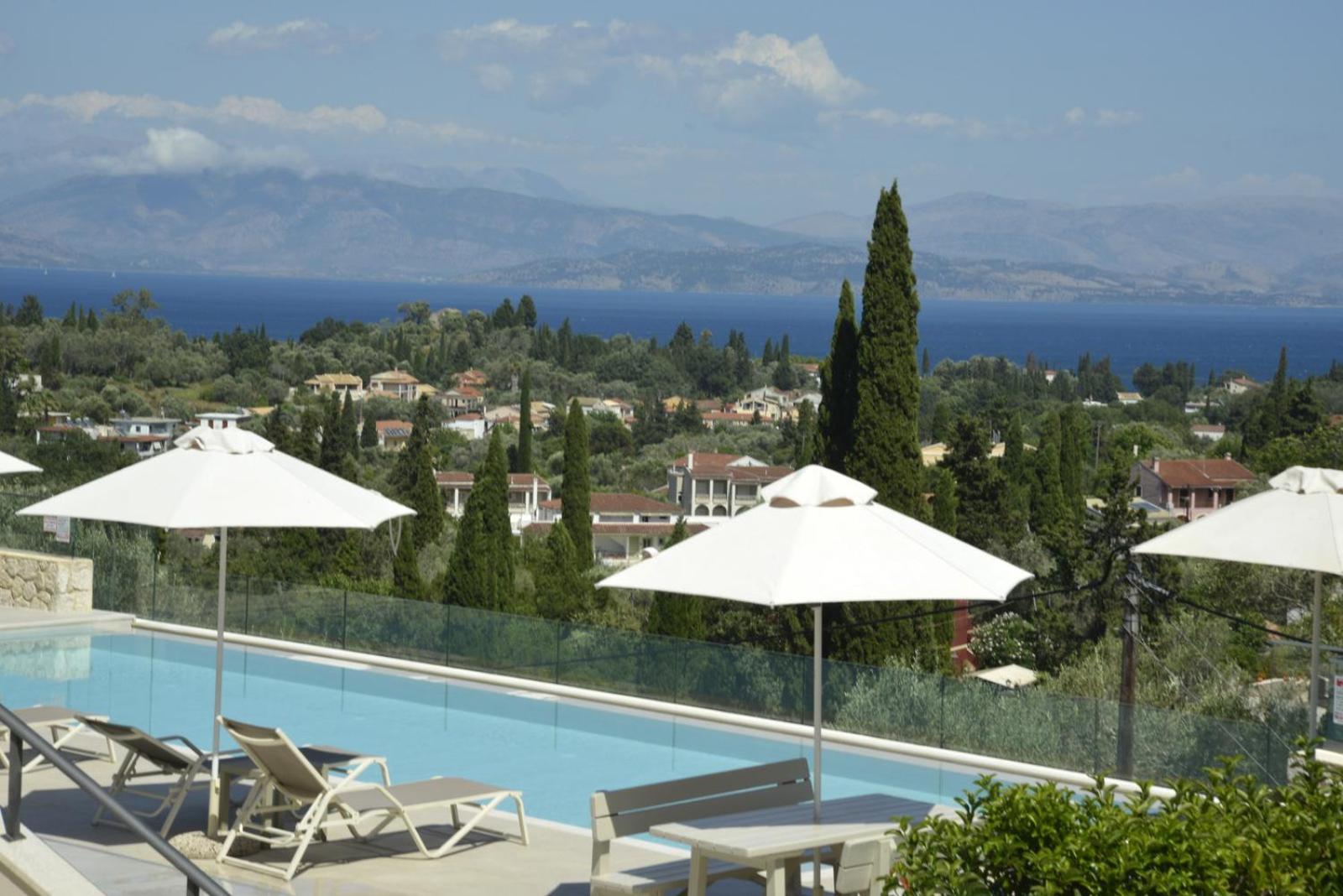 The Corfu Cocoon Villa Apartments Faiakes エクステリア 写真