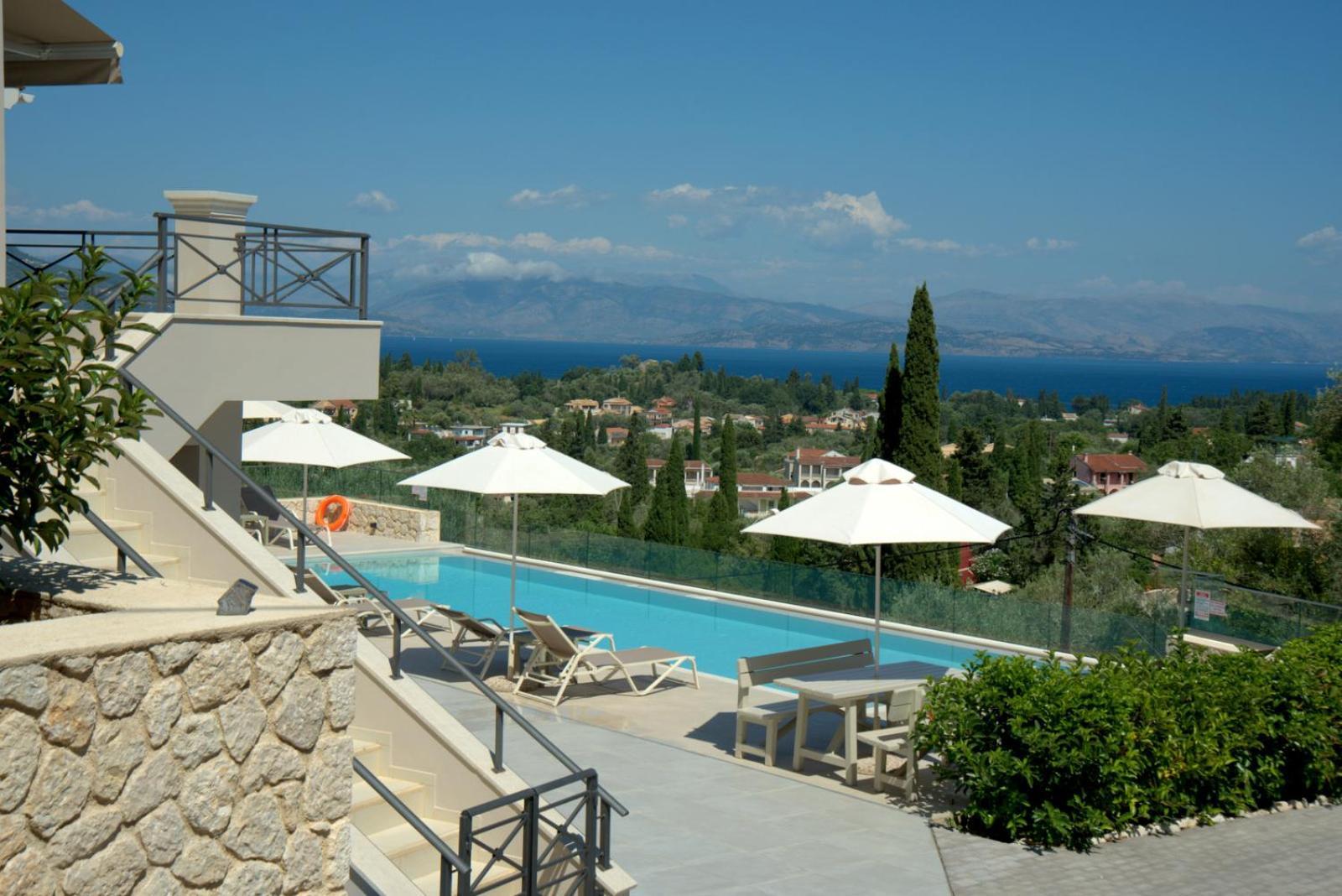 The Corfu Cocoon Villa Apartments Faiakes エクステリア 写真