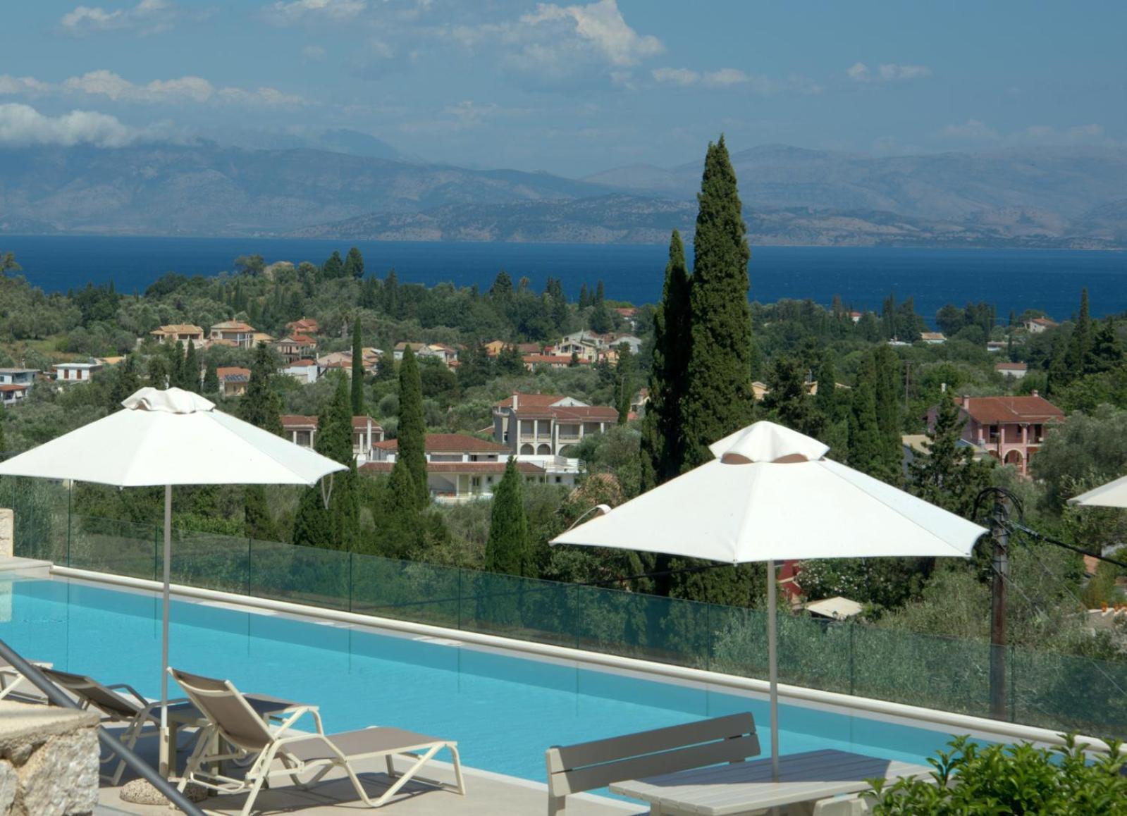 The Corfu Cocoon Villa Apartments Faiakes エクステリア 写真
