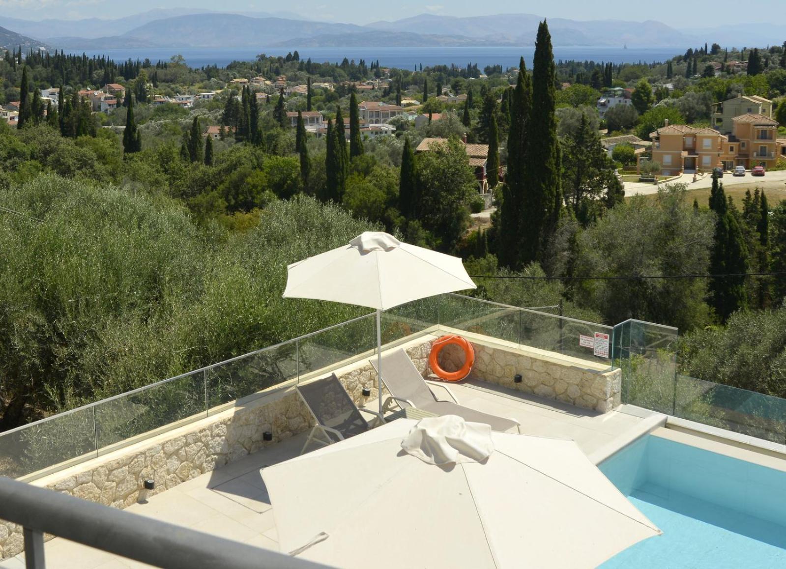 The Corfu Cocoon Villa Apartments Faiakes エクステリア 写真