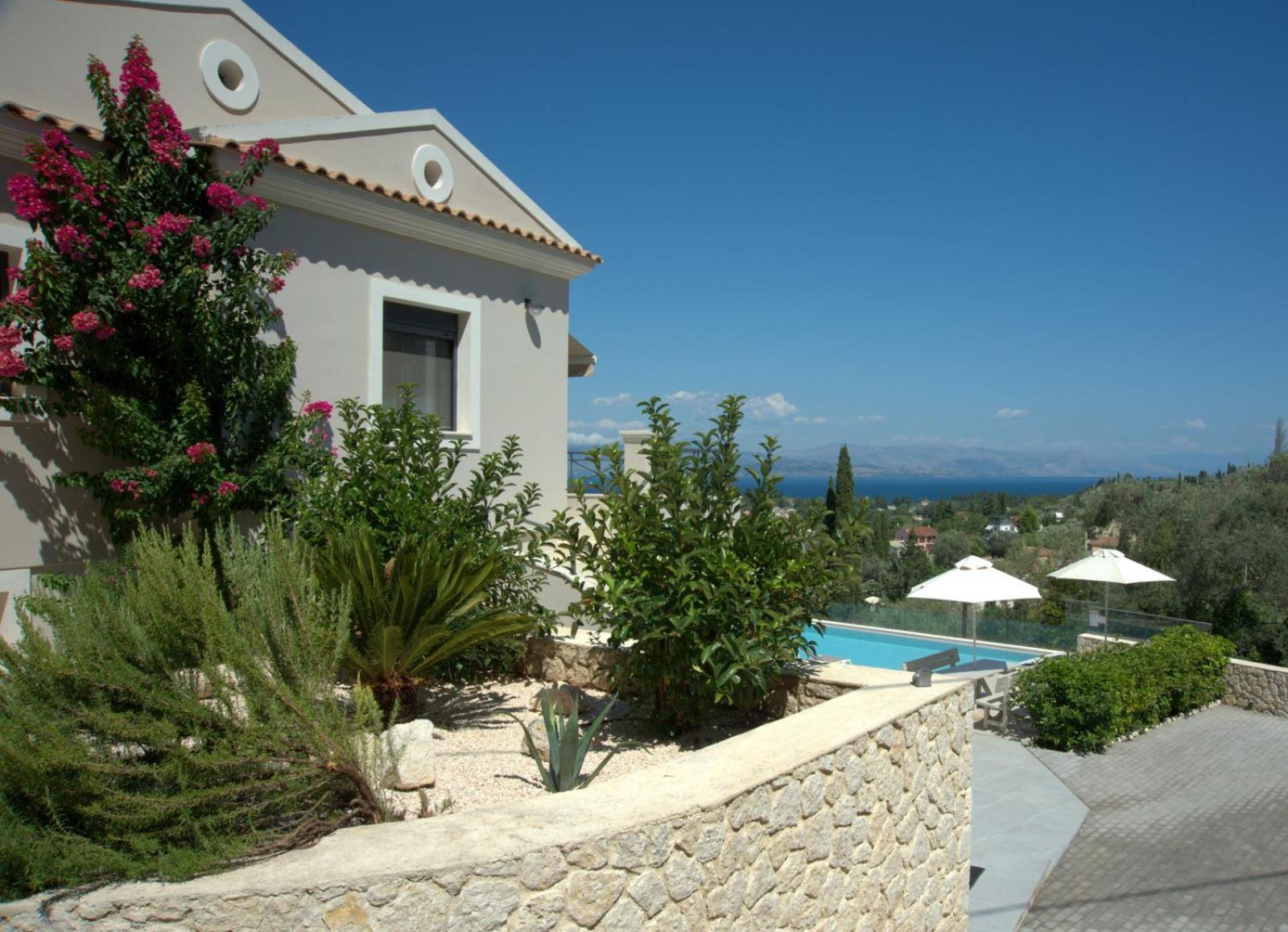 The Corfu Cocoon Villa Apartments Faiakes エクステリア 写真