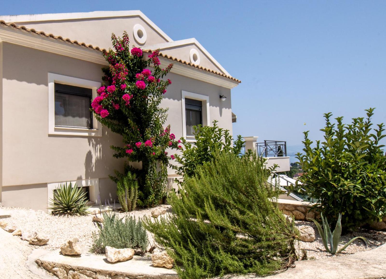 The Corfu Cocoon Villa Apartments Faiakes エクステリア 写真