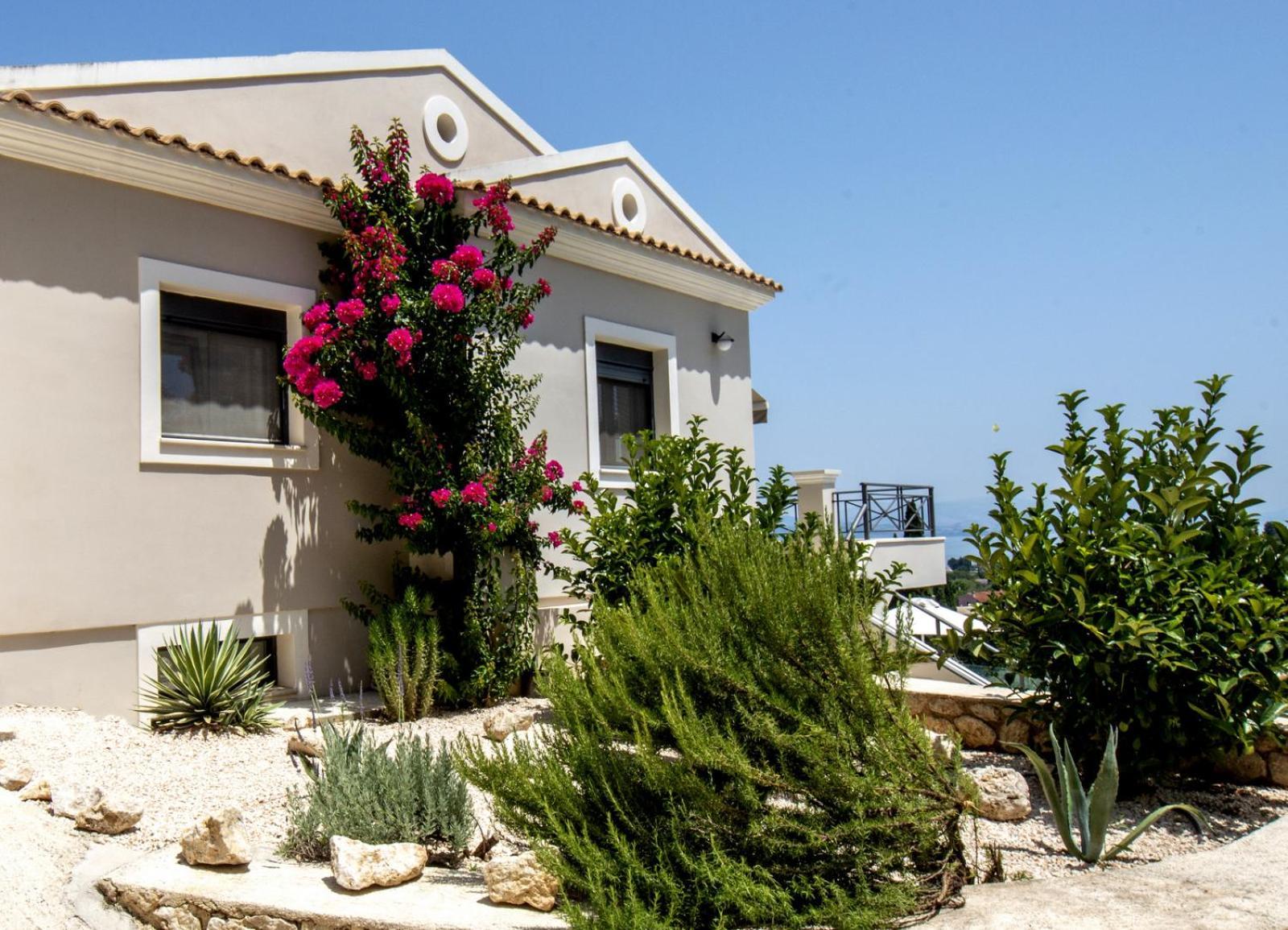 The Corfu Cocoon Villa Apartments Faiakes エクステリア 写真
